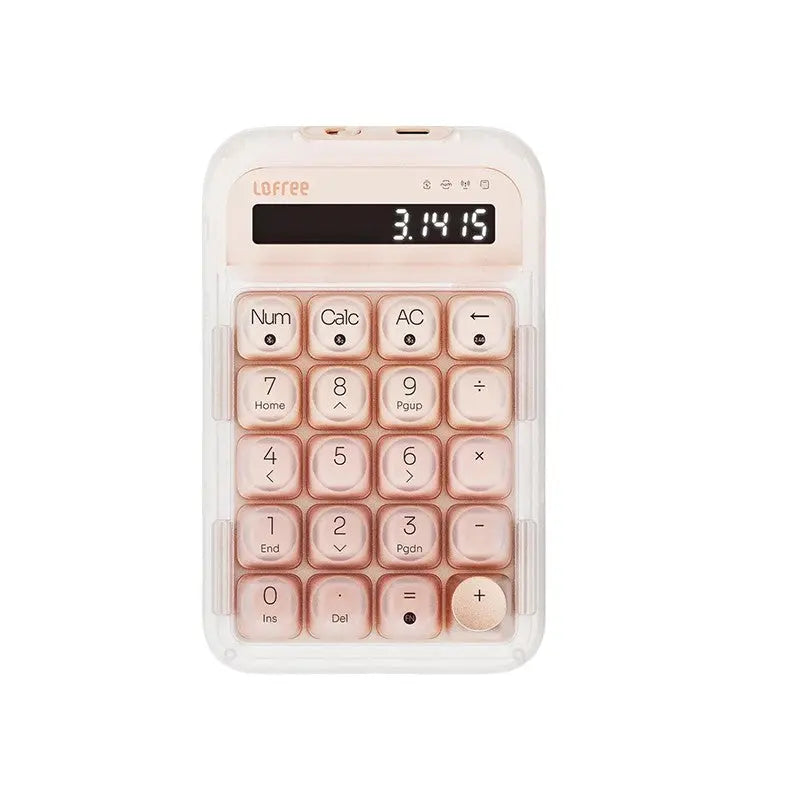 Lofree DOT Liquid Foundation Mechanical Keyboard - keycapcovers