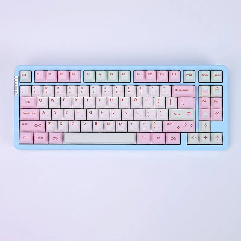 LEOBOG Hi86 Aluminum Wireless Mechanical Keyboard Creamy Keyboard LEOBOG