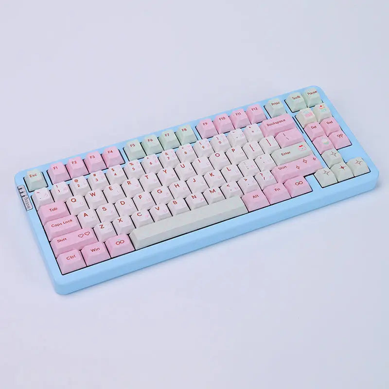 LEOBOG Hi86 Aluminum Wireless Mechanical Keyboard Creamy Keyboard LEOBOG