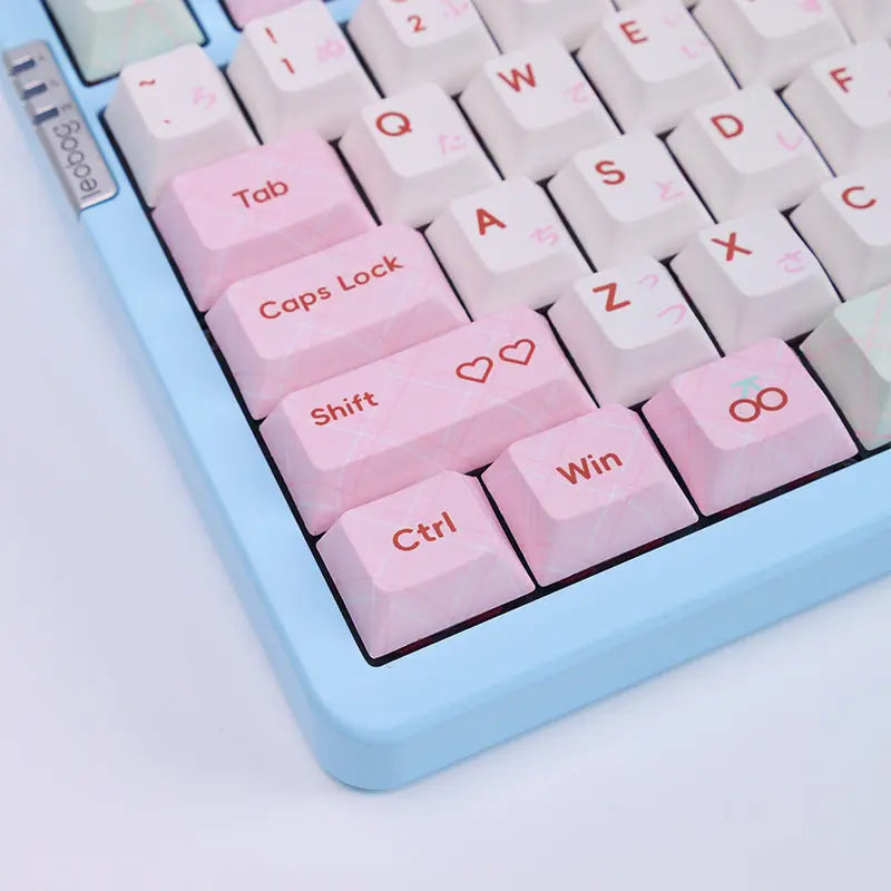 LEOBOG Hi86 Aluminum Wireless Mechanical Keyboard Creamy Keyboard LEOBOG