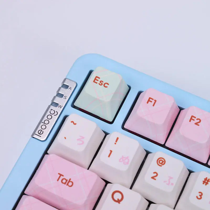 LEOBOG Hi86 Aluminum Wireless Mechanical Keyboard Creamy Keyboard LEOBOG