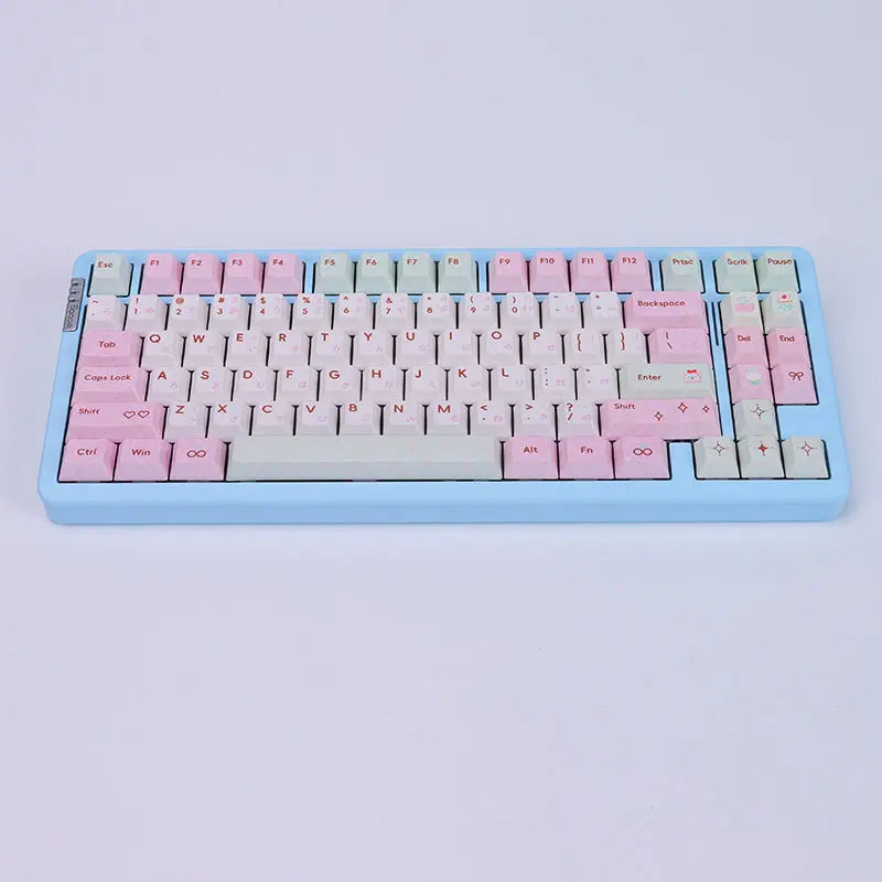 LEOBOG Hi86 Aluminum Wireless Mechanical Keyboard Creamy Keyboard LEOBOG