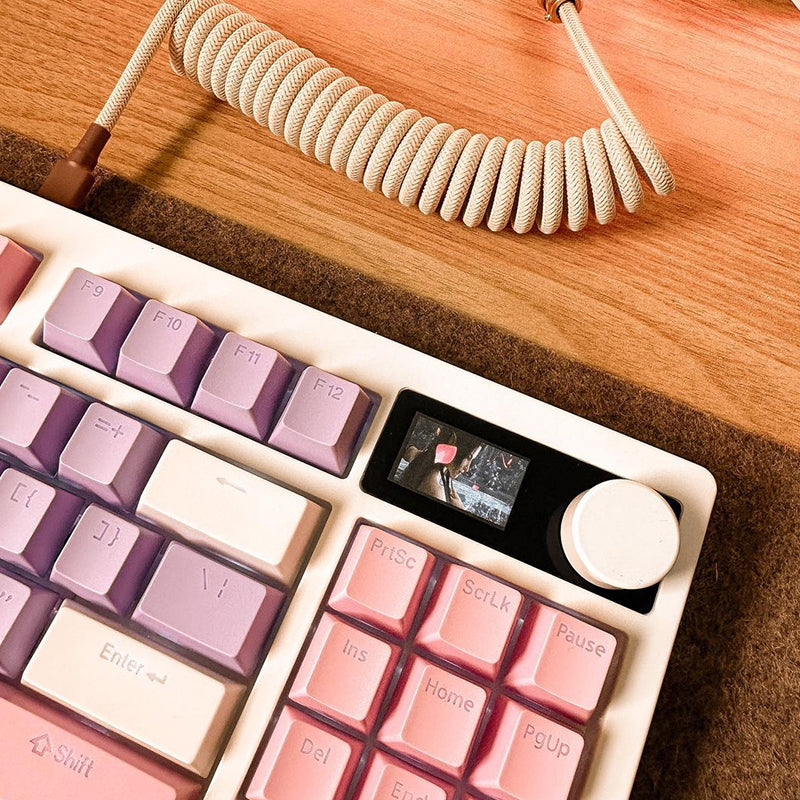 iBlancod YK830 Wireless Mechanical Keyboard - keycapcovers