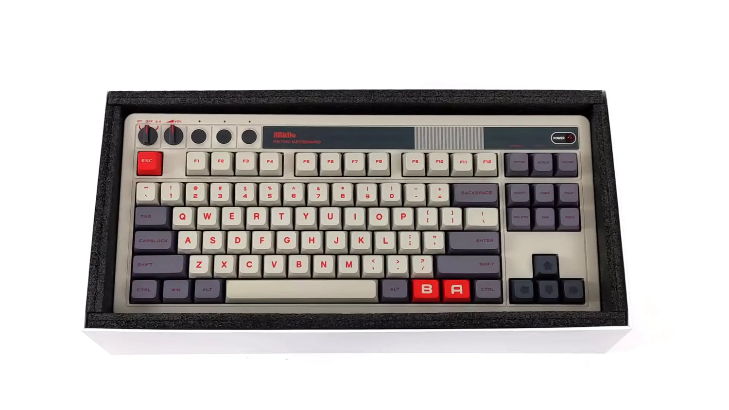 The 8BitDo Retro Mechanical Keyboard: A Perfect Blend of Nostalgia and Functionality