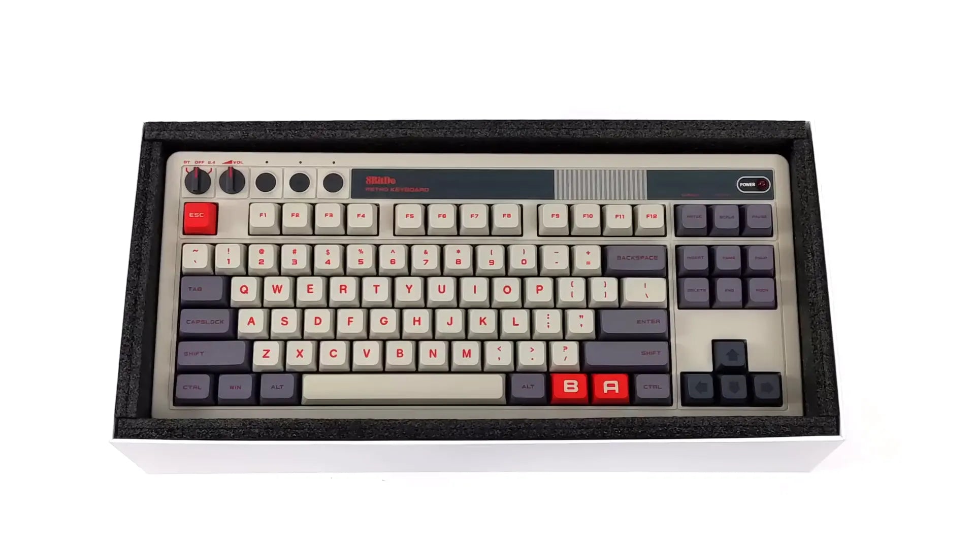 The 8BitDo Retro Mechanical Keyboard: A Perfect Blend of Nostalgia and Functionality