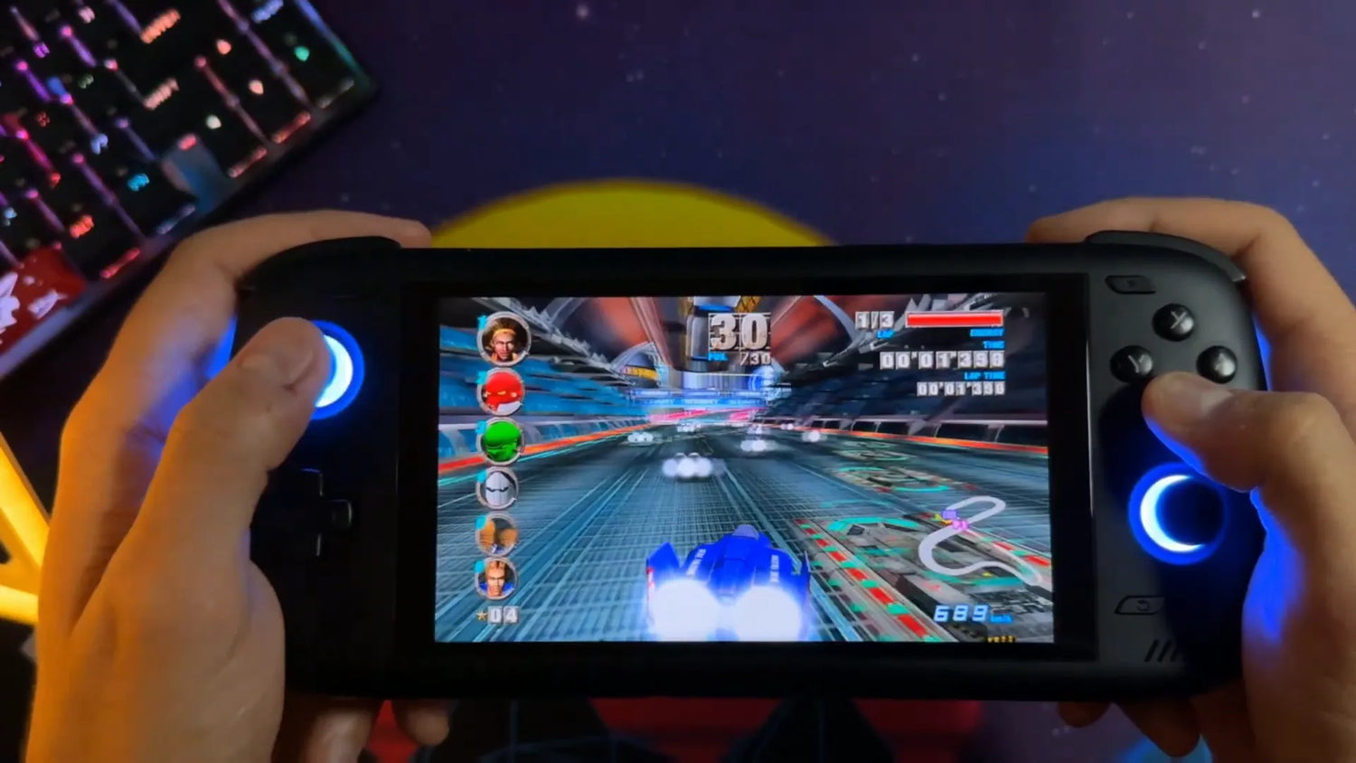 60 Switch Games on the AYN Odin 2: Performance Insights