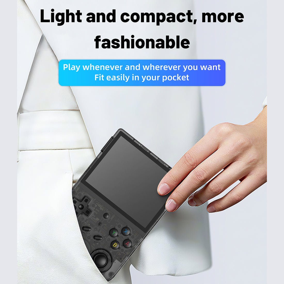 Anbernic RG353VS/RG353V Handheld Game Console