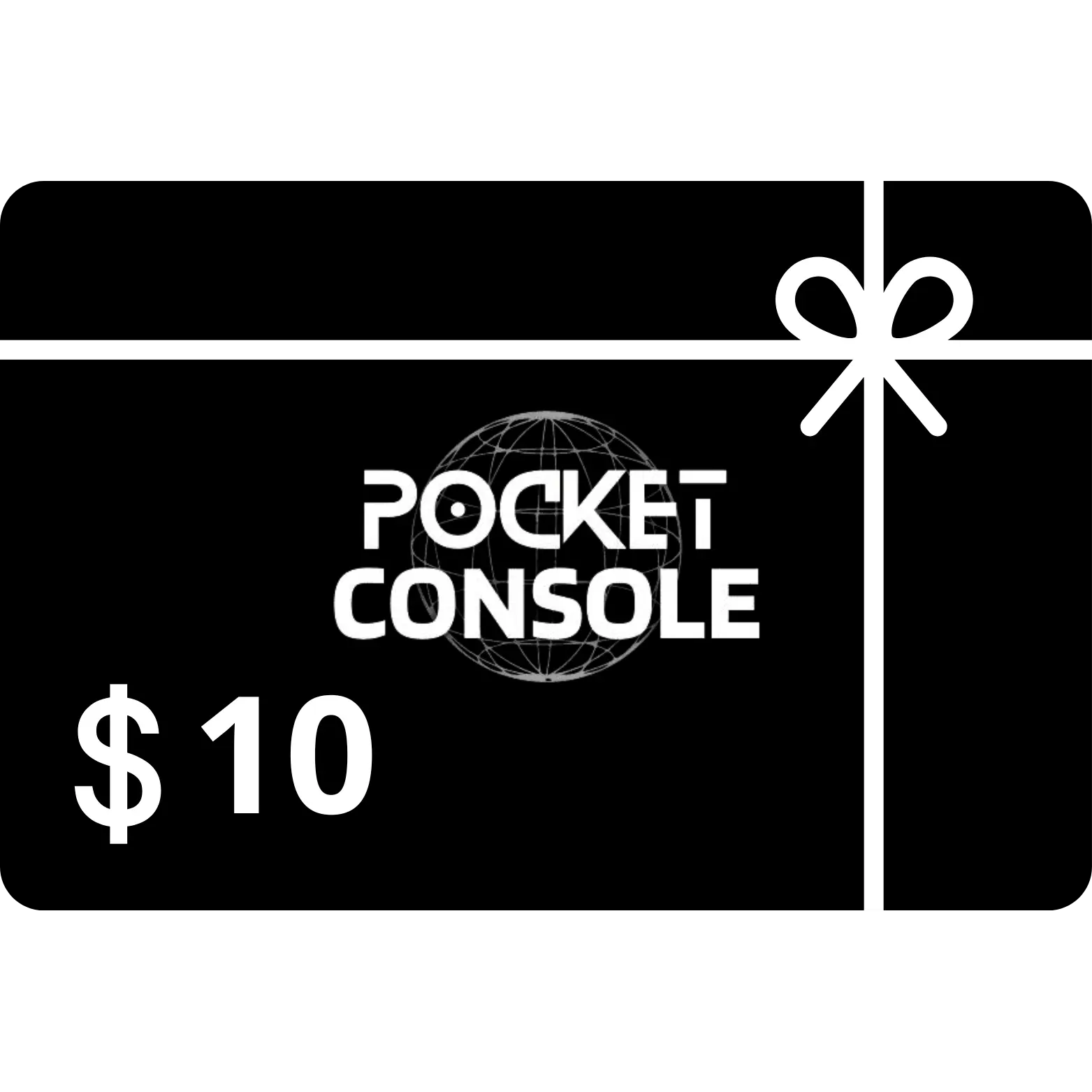 Pocket Console Gift Card Pocket Console