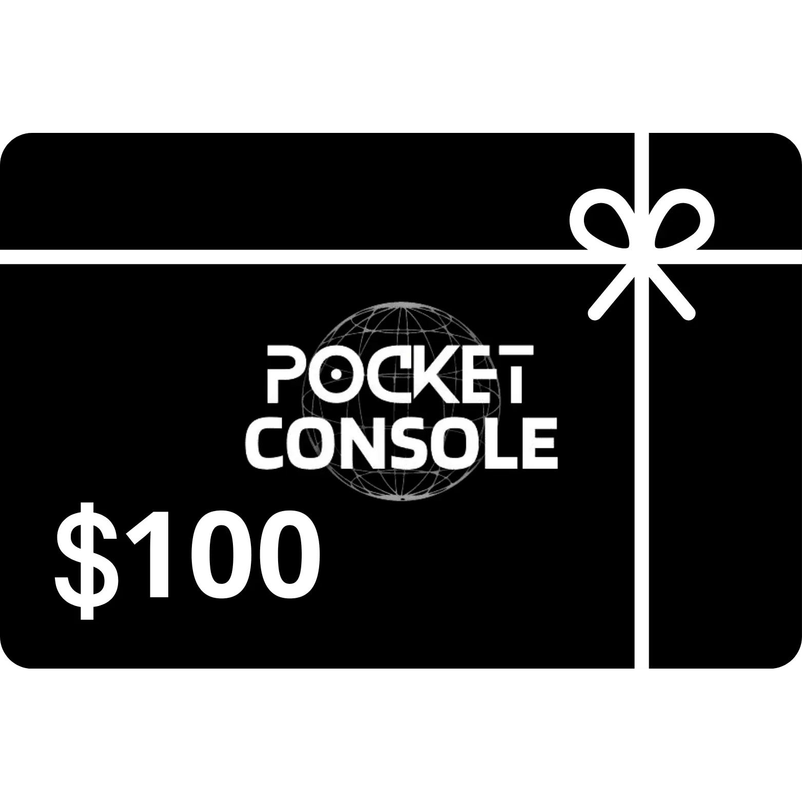 Pocket Console Gift Card Pocket Console