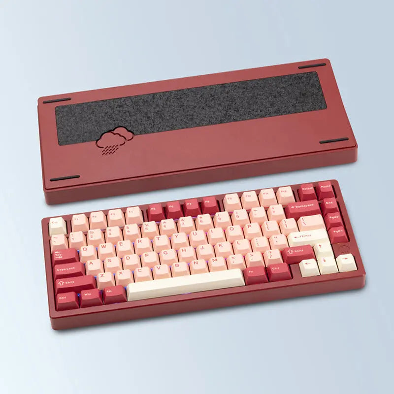 WOBKEY Rainy75 Aluminum Wireless Mechanical Keyboard ACGAM