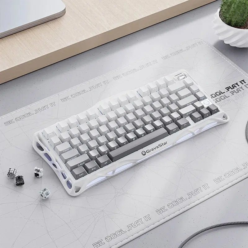 GravaStar Mercury K1 Wireless Mechanical Keyboard GravaStar