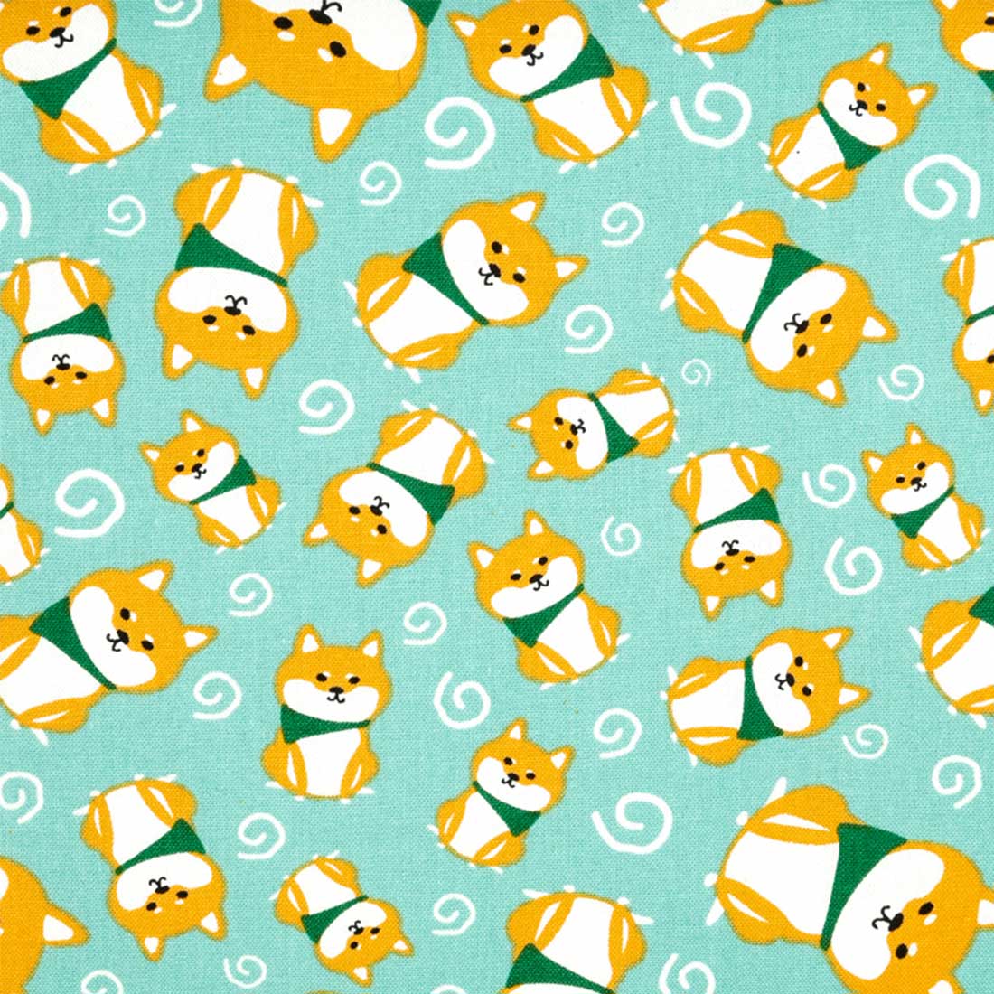 Handmade Shiba Inu Pattern Protector Case Storage Bag