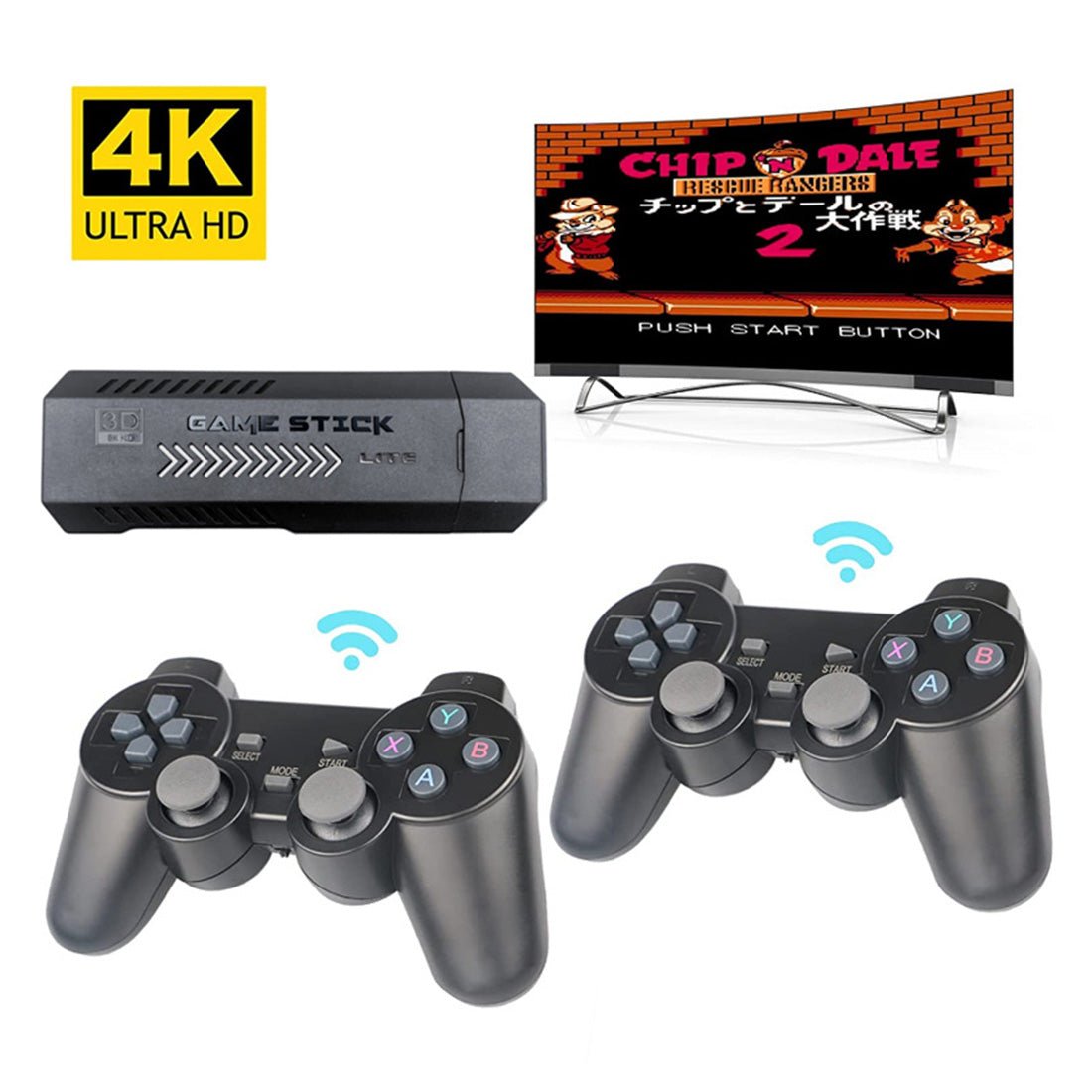 M10 X2PLUS 4K HD Mini Home Video Retro Game Console