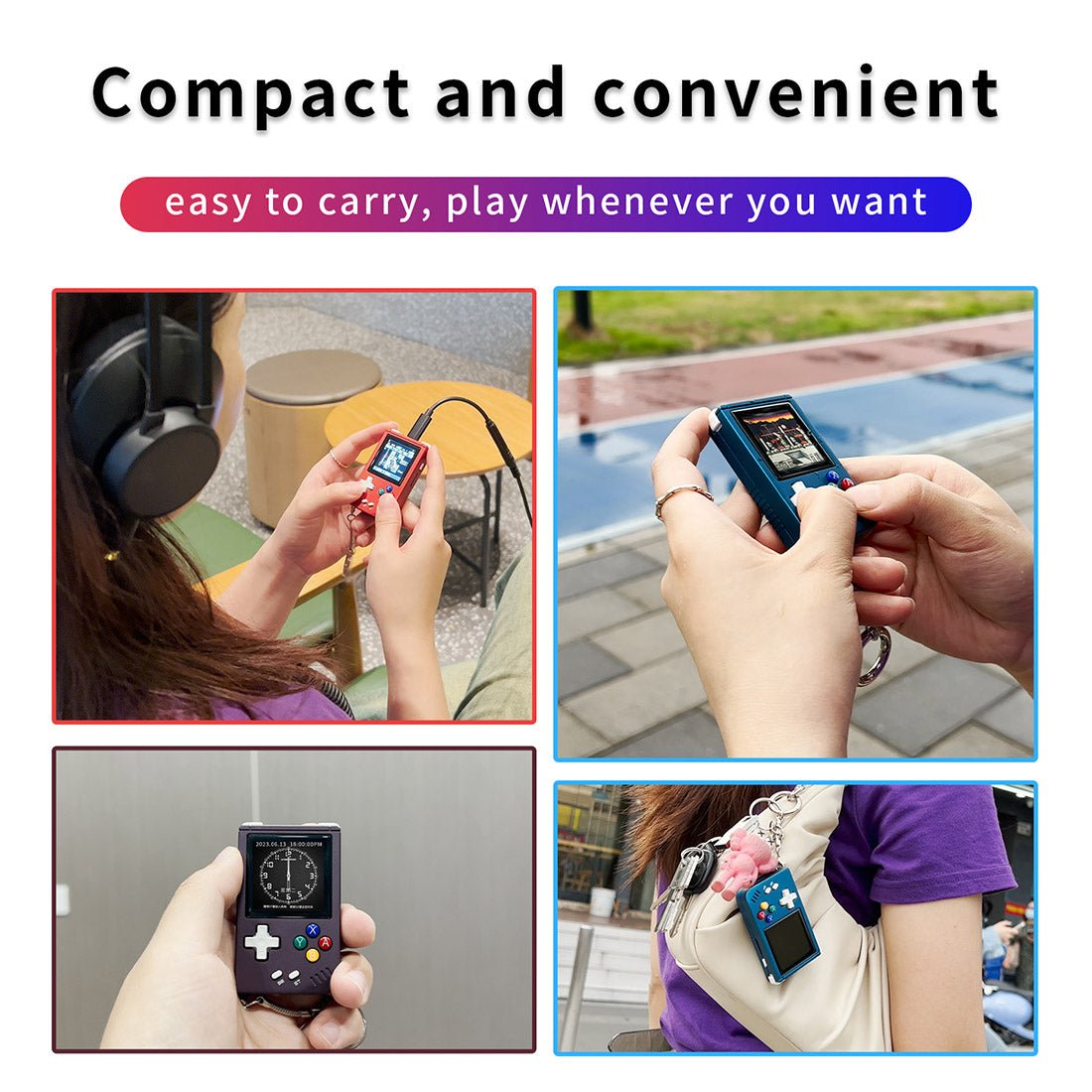 Anbernic RG Nano Portable Mini Handheld Game Console