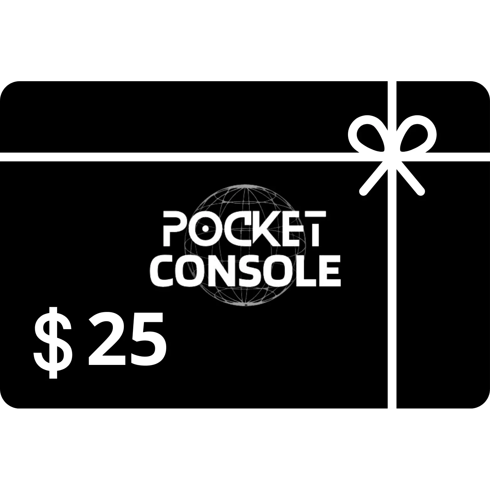 Pocket Console Gift Card Pocket Console