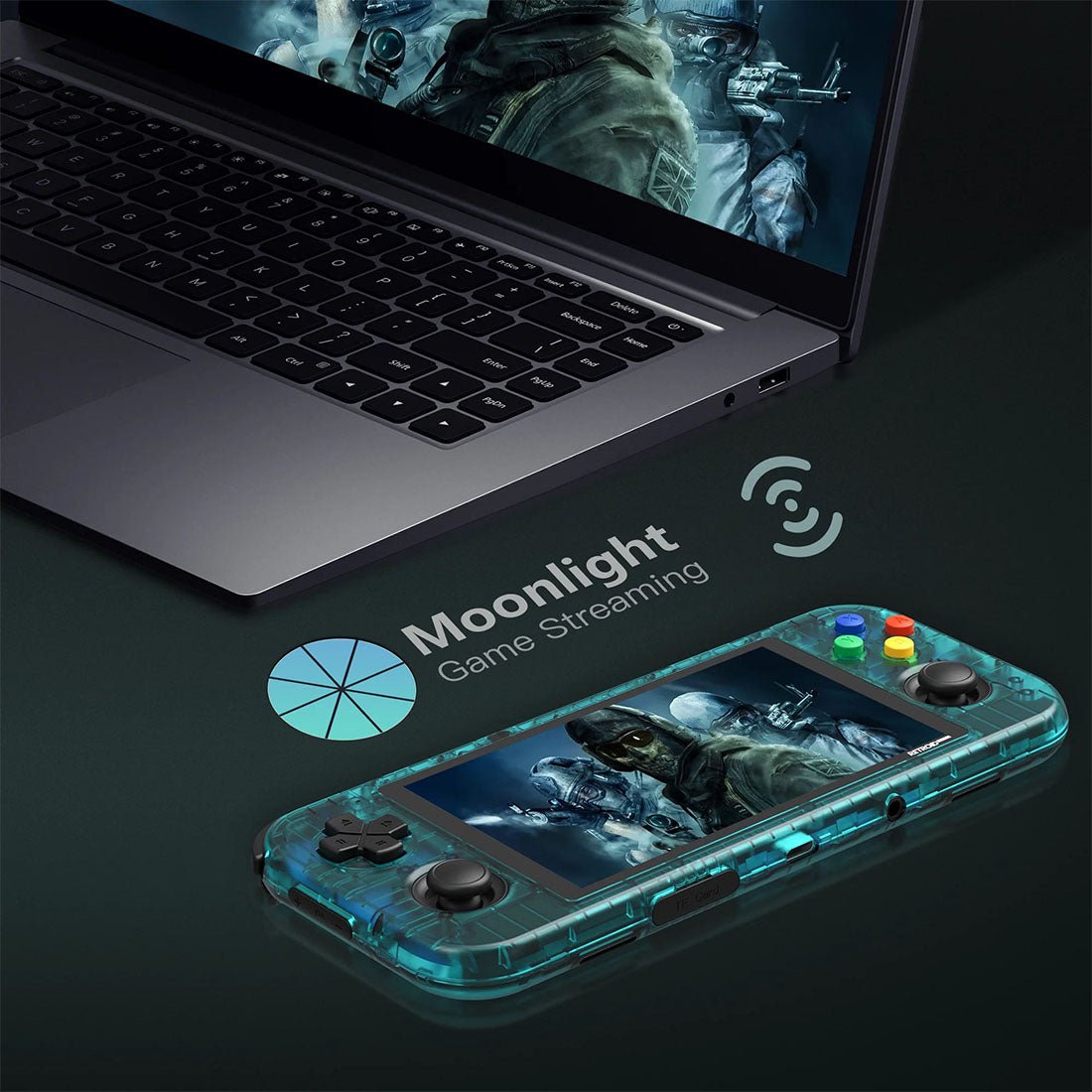 Retroid Pocket 3+ Android Handheld Gaming Console