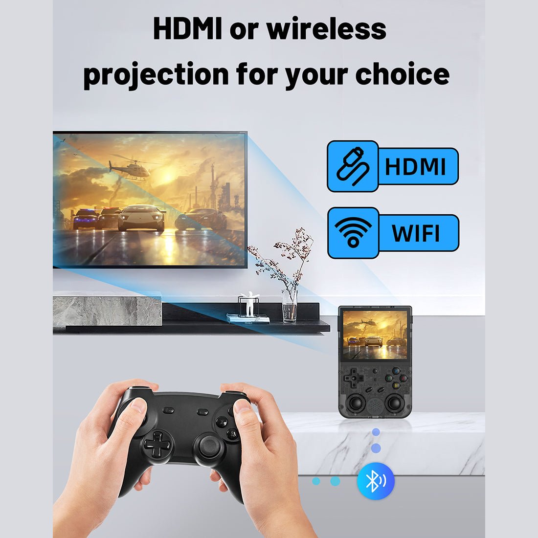 Anbernic RG353VS/RG353V Handheld Game Console