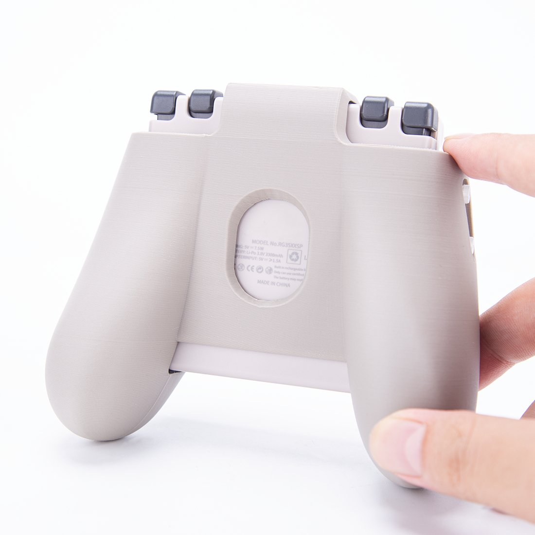 3D Printed Handle Shell for Anbernic RG35XX SP Game Console