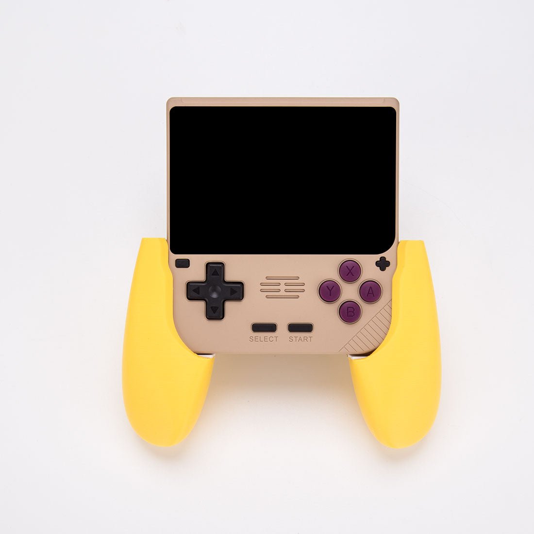 3D Printed Handle for Powkiddy V10 Game Console