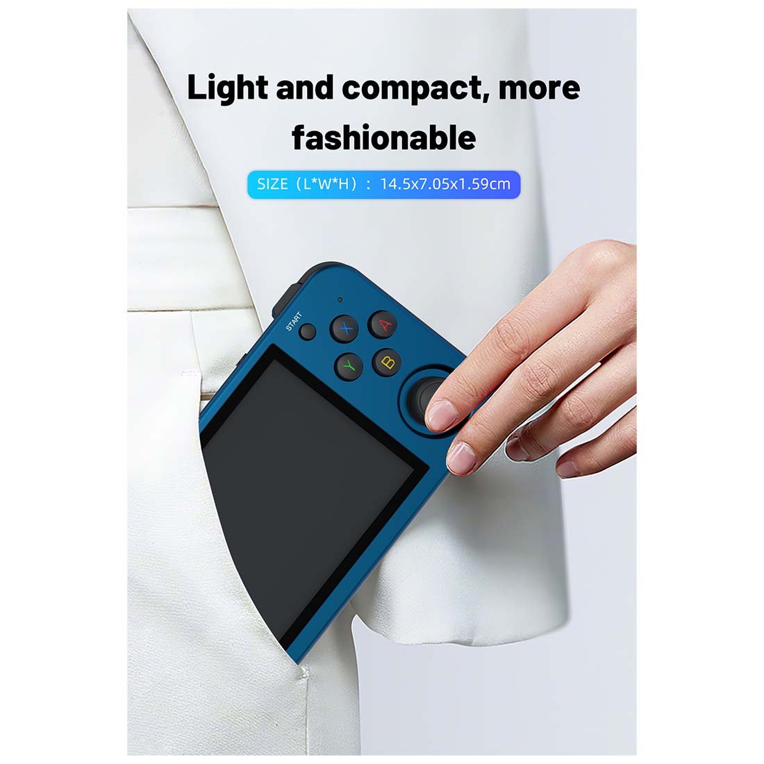 Anbernic RG353M 3.5-Inch Portable Handheld Game Console