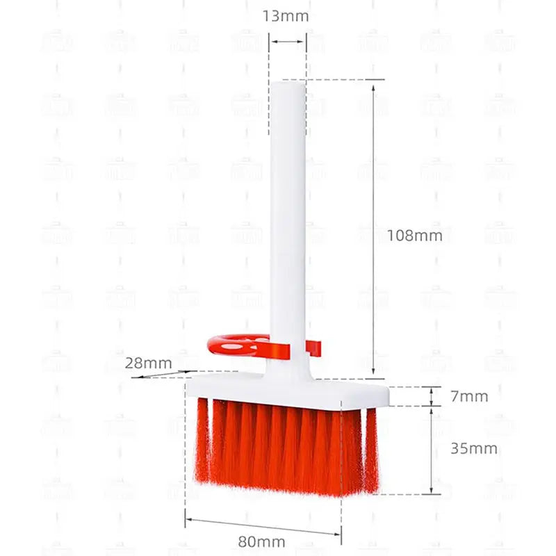 5-in-1 Multi Function Cleaning Brush Keyboard Cleaner ACGAM