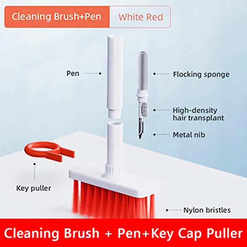 5-in-1 Multi Function Cleaning Brush Keyboard Cleaner ACGAM
