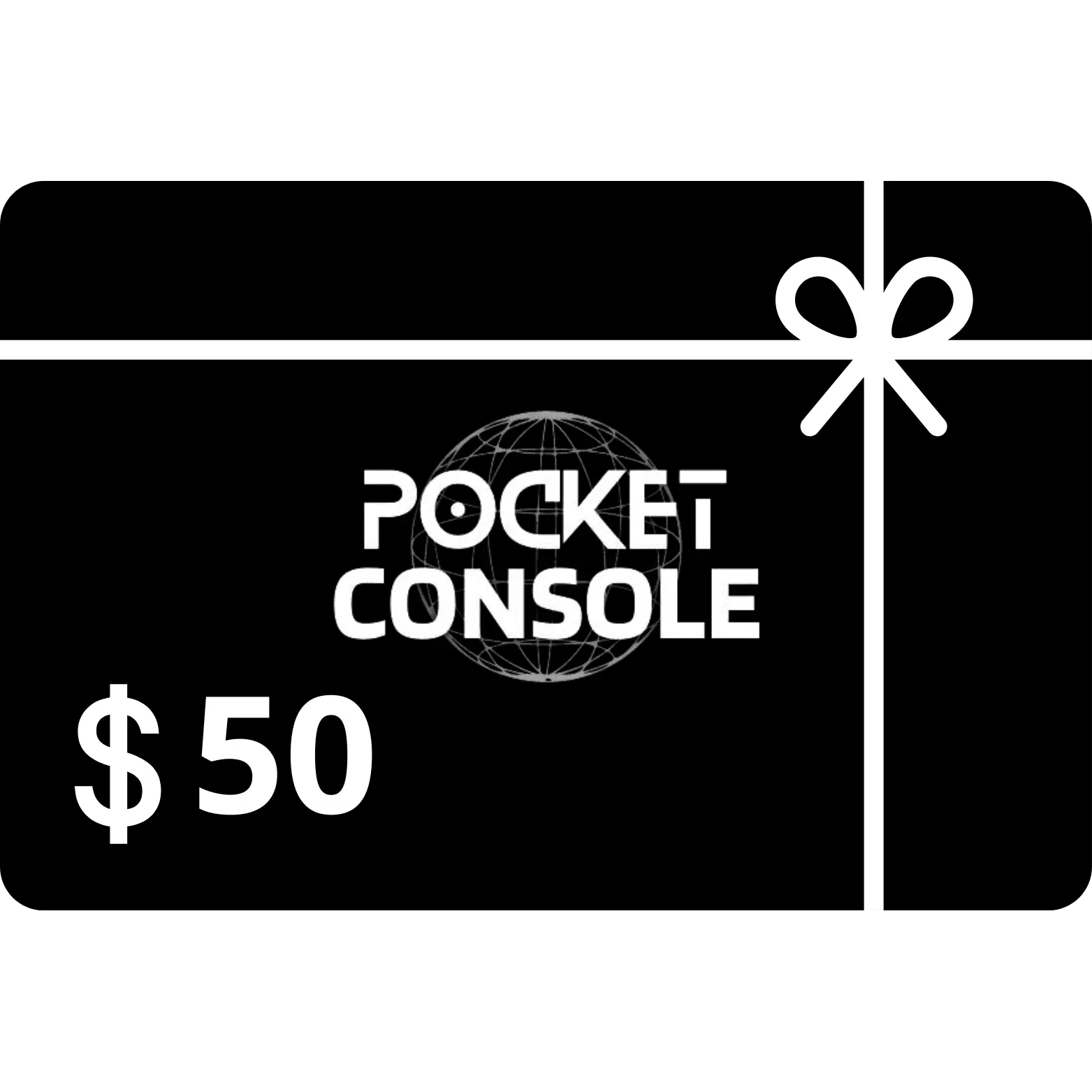 Pocket Console Gift Card Pocket Console