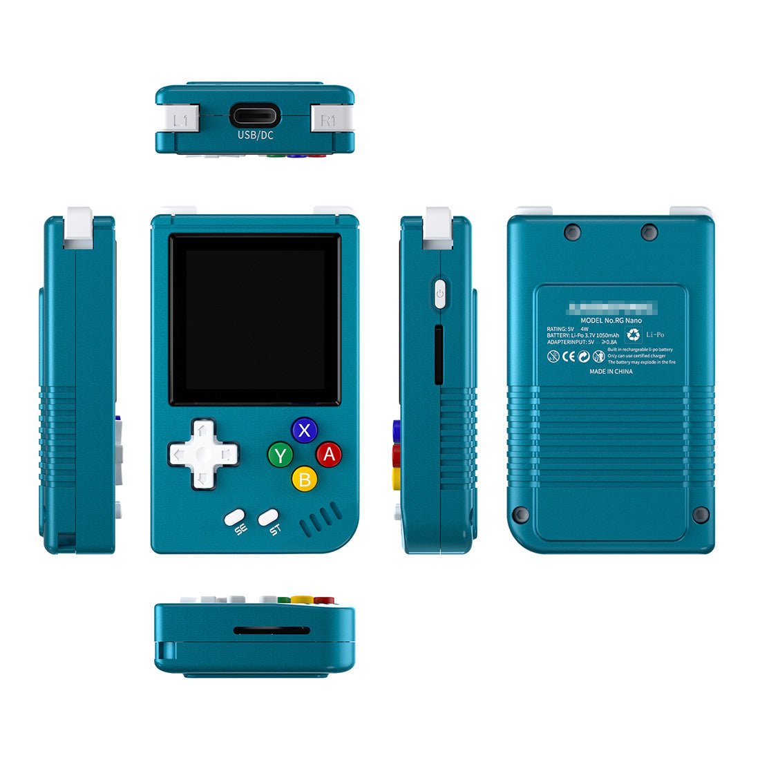 Anbernic RG Nano Portable Mini Handheld Game Console