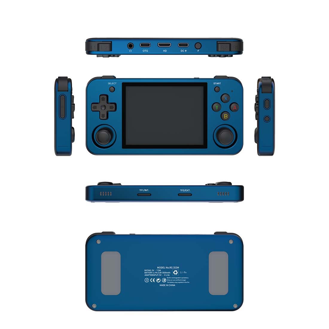 Anbernic RG353M 3.5-Inch Portable Handheld Game Console