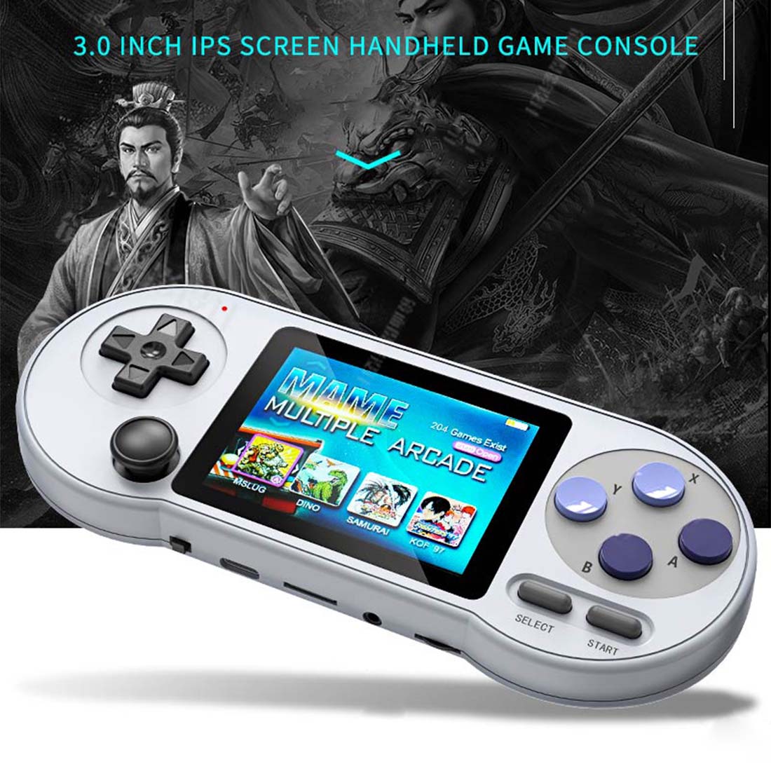 Data Frog SF2000 3-inch Handheld HD Arcade Game Console