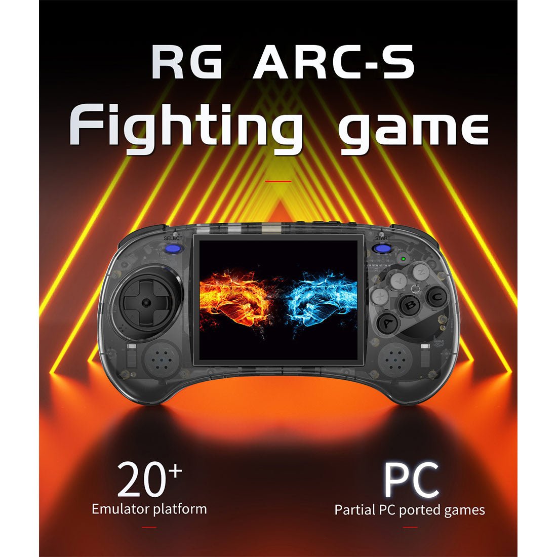 Anbernic RG ARC-S Six-Key Fighting Game Console