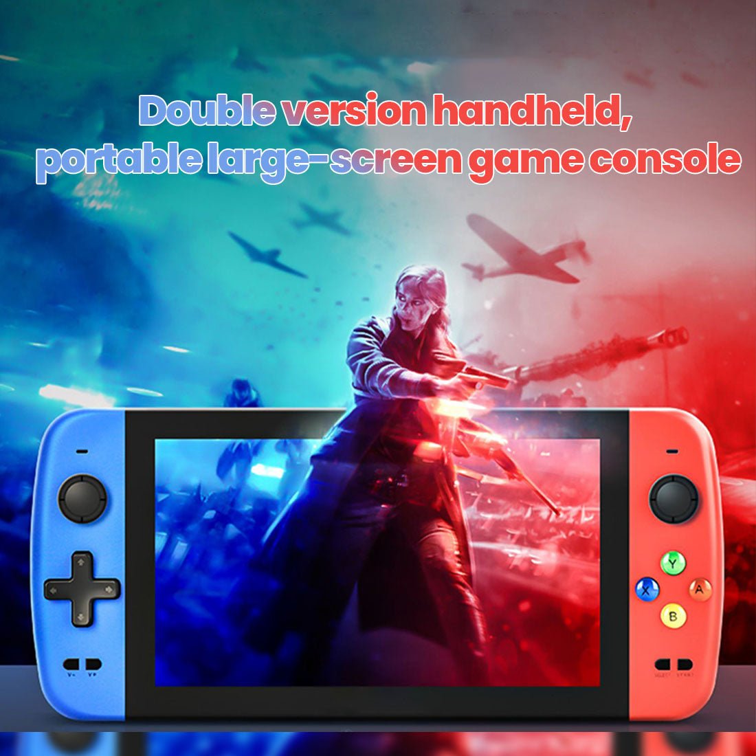 Q900 Mini Retro Handheld Game Console