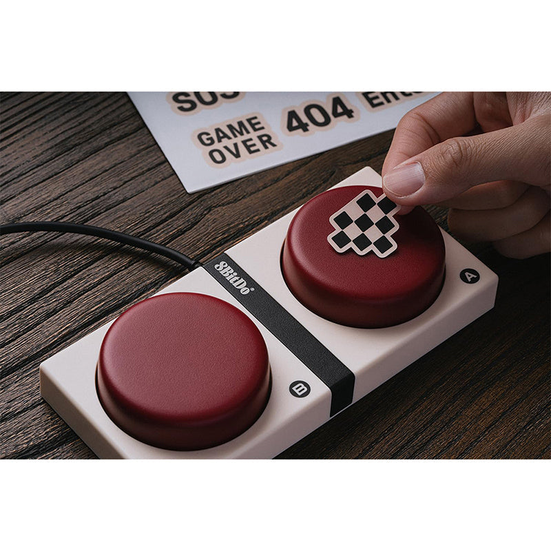 8BitDo Retro Wireless Mechanical Keyboard -  keycapcovers