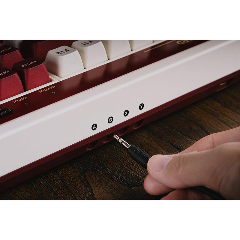 8BitDo Retro Wireless Mechanical Keyboard -  keycapcovers