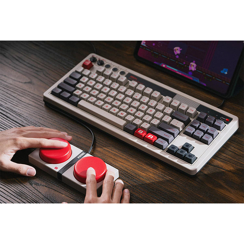 8BitDo Retro Wireless Mechanical Keyboard -  keycapcovers