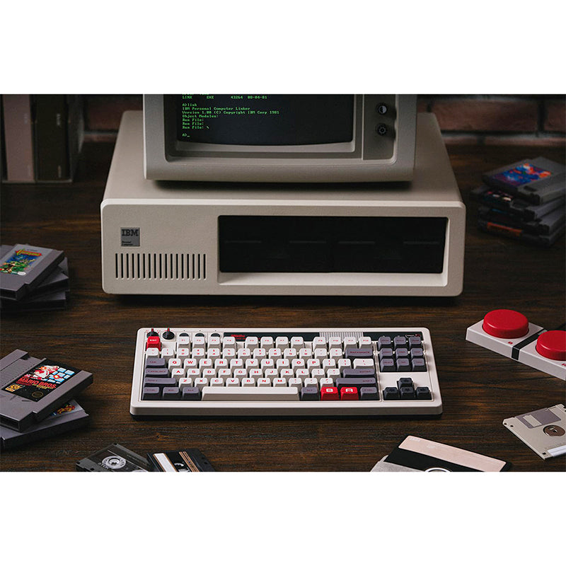 8BitDo Retro Wireless Mechanical Keyboard -  keycapcovers