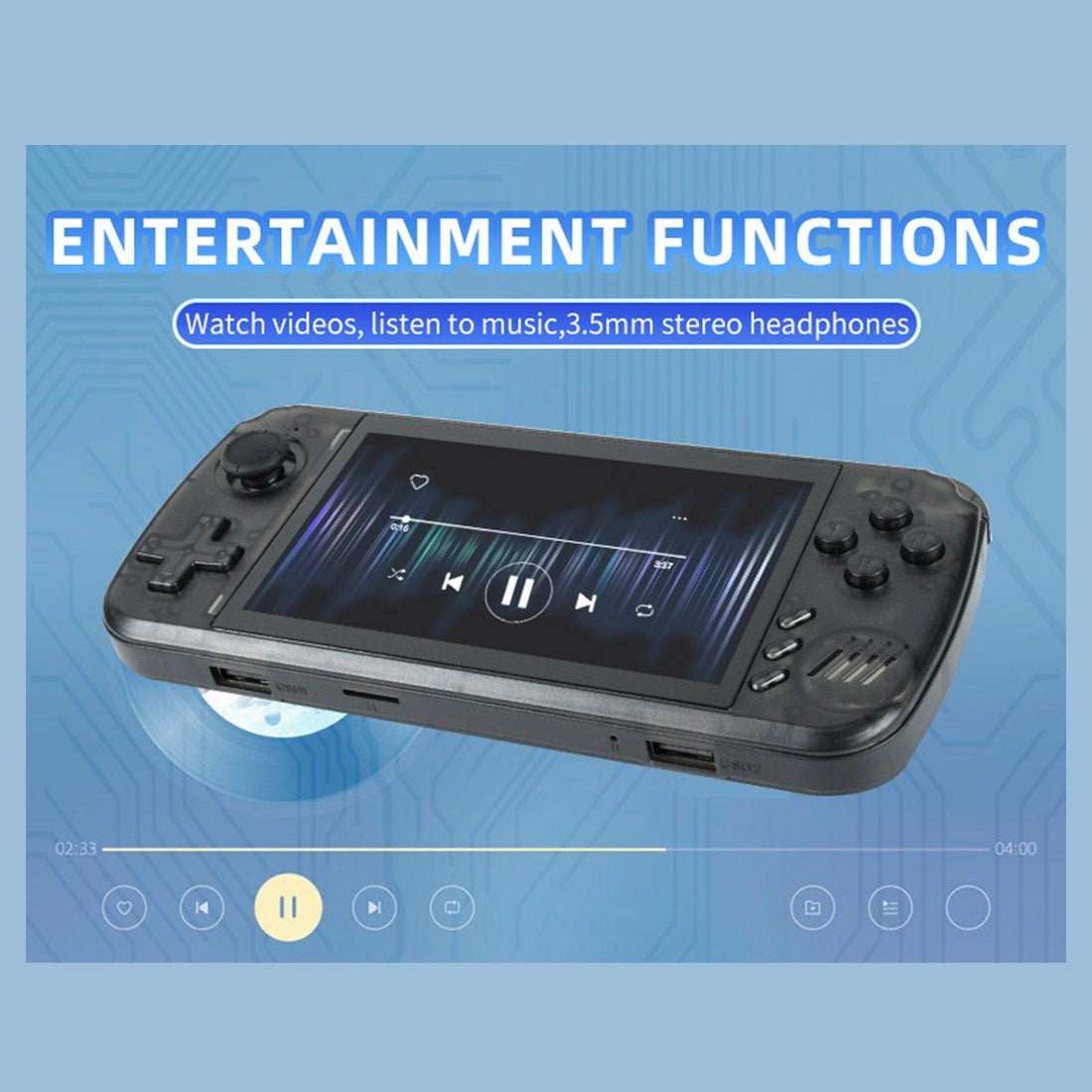 PowkiddyX39 PRO 4.5-Inch 64G Handheld Game Console