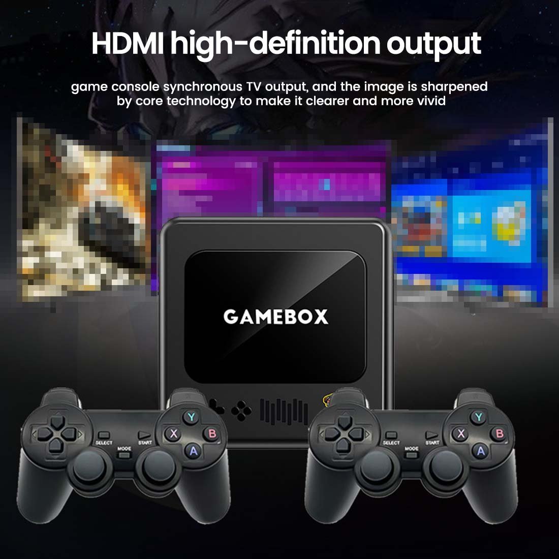 G10 HD Home Video Game Controllers