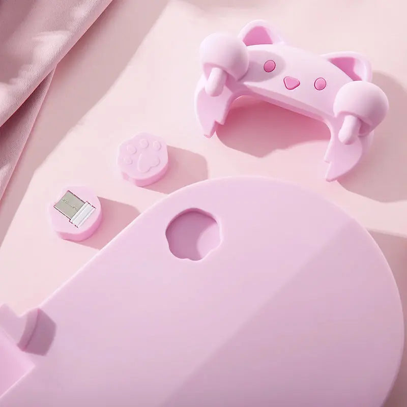 ACGAM C68 Kawaii Cat Hi-Fi Mechanical Keyboard -  keycapcovers