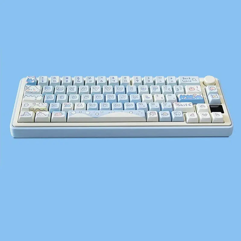 ACGAM DK65 Aluminum Wireless Mechanical Keyboard ACGAM