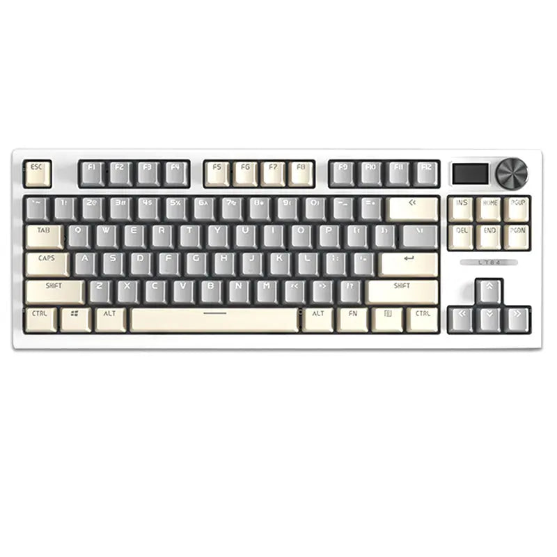 ACGAM LT84 Wireless Mechanical Keyboard With Screen -  keycapcovers