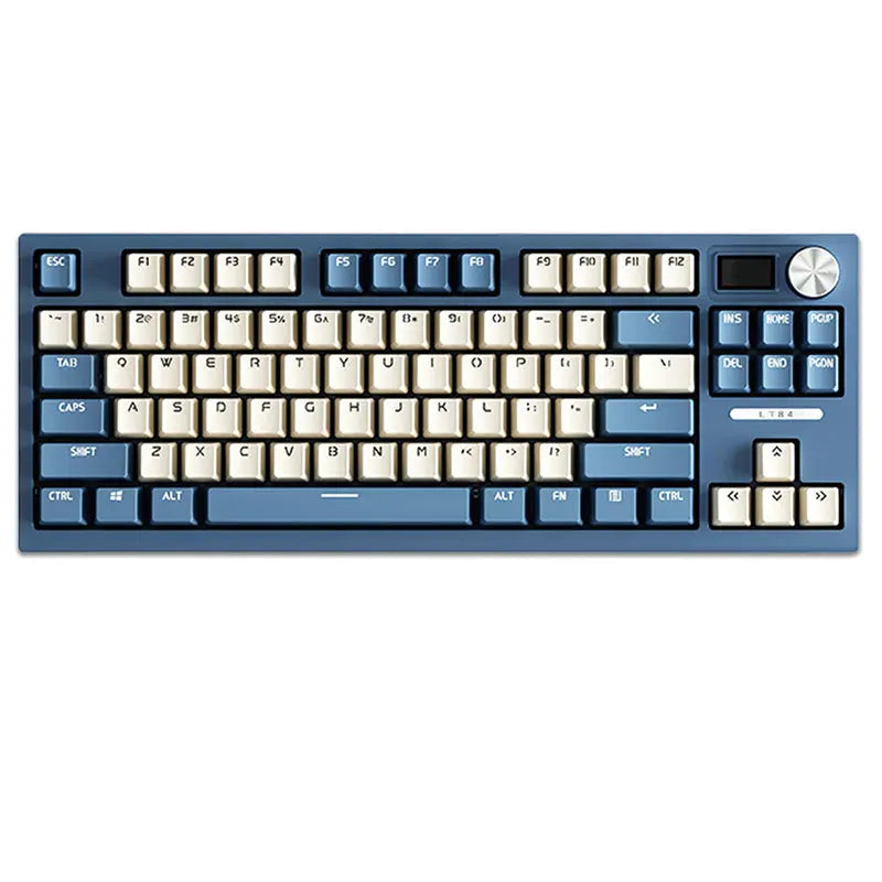 ACGAM LT84 Wireless Mechanical Keyboard With Screen -  keycapcovers