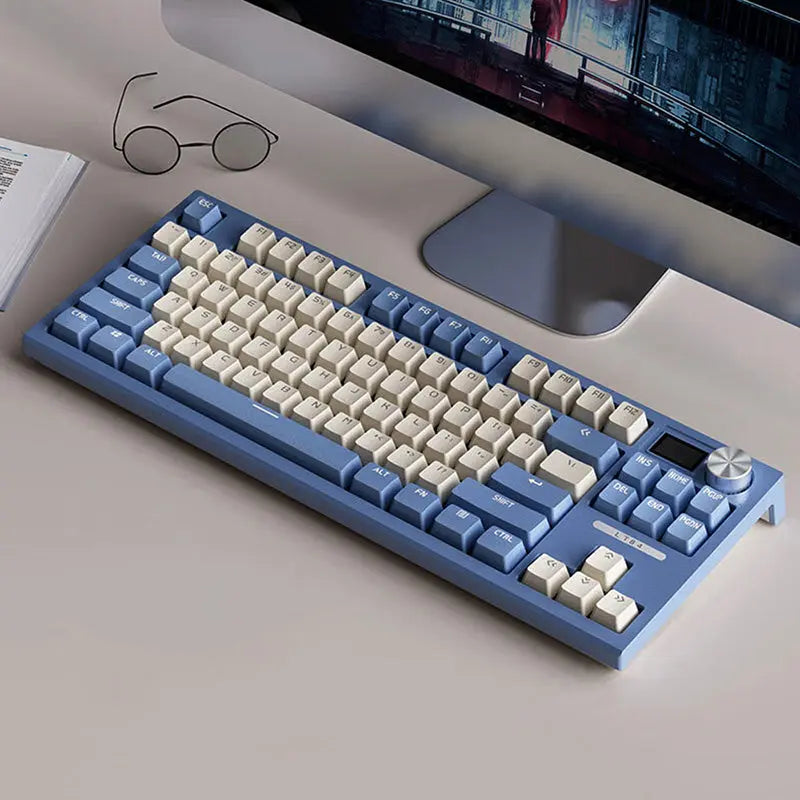 ACGAM LT84 Wireless Mechanical Keyboard With Screen -  keycapcovers