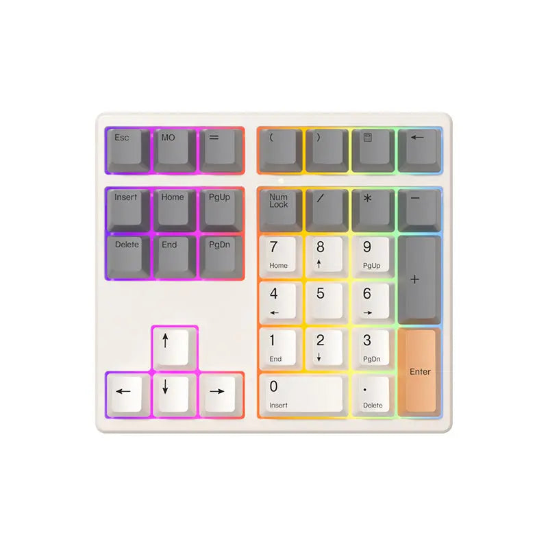 ACGAM MF34 VIA Macro Keyboard Wired Macro Pad -  keycapcovers