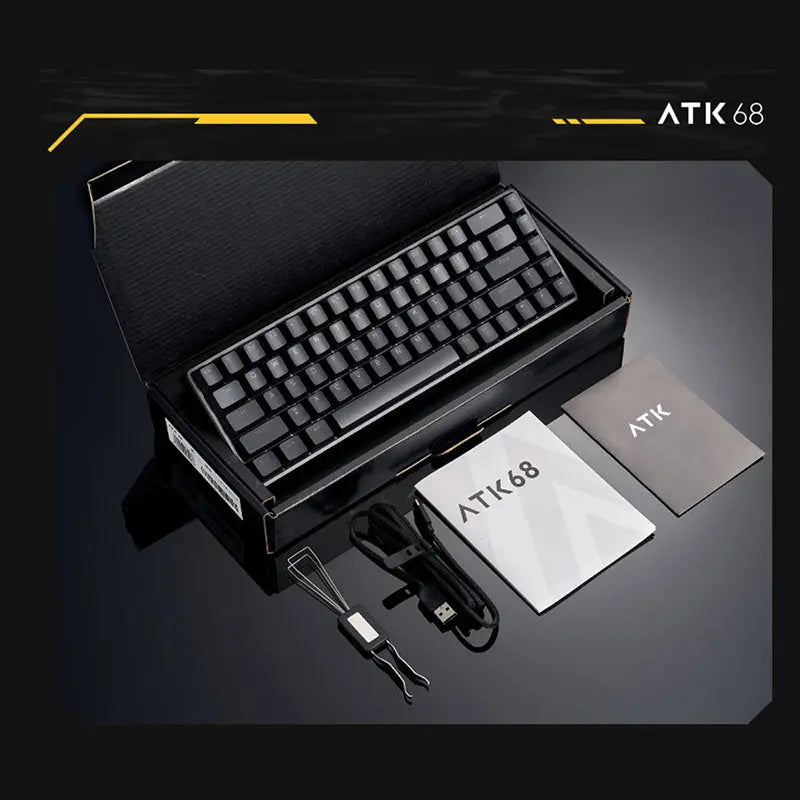 ACGAM VXE ATK68 Mechanical Keyboard Magnetic Switches -  keycapcovers