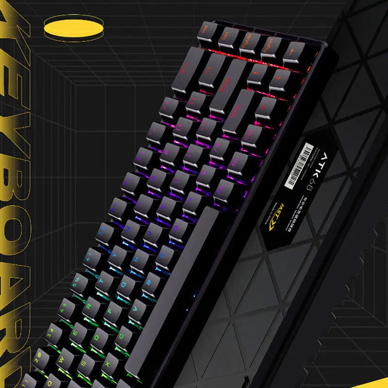 ACGAM VXE ATK68 Mechanical Keyboard Magnetic Switches -  keycapcovers