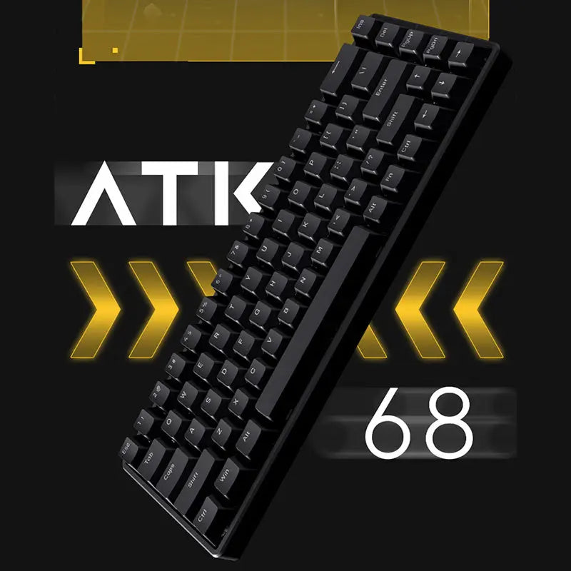 ACGAM VXE ATK68 Mechanical Keyboard Magnetic Switches -  keycapcovers
