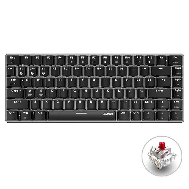 Ajazz AK33 Hot-swappable Mechanical Keyboard Ajazz