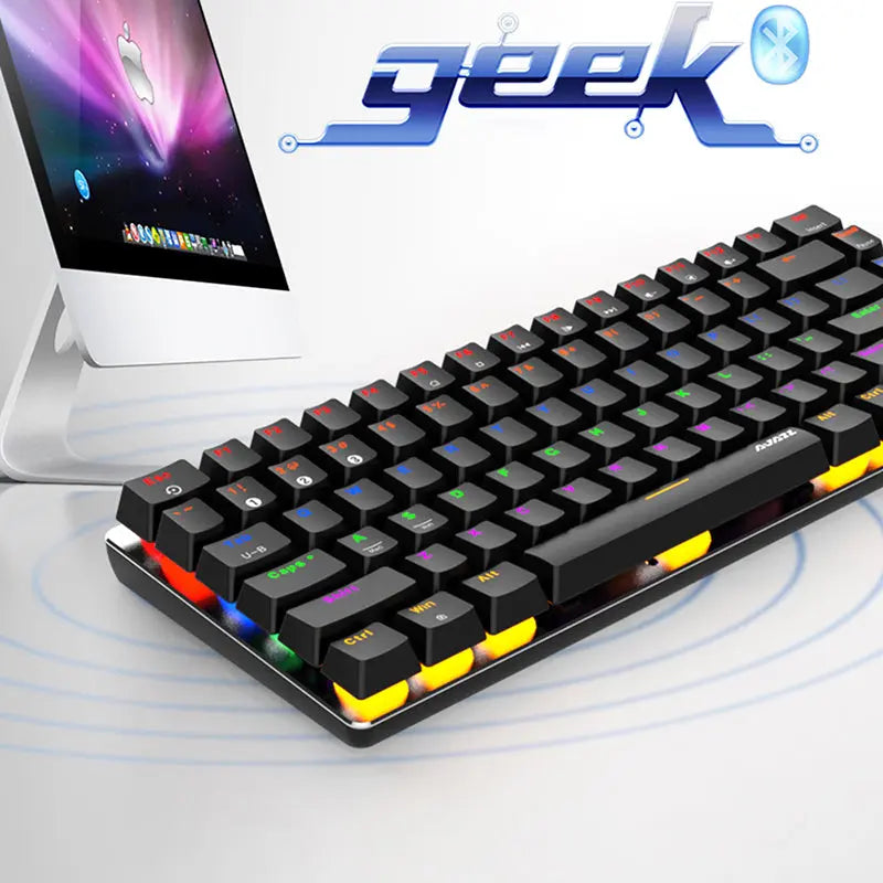 Ajazz AK33 Hot-swappable Mechanical Keyboard Ajazz