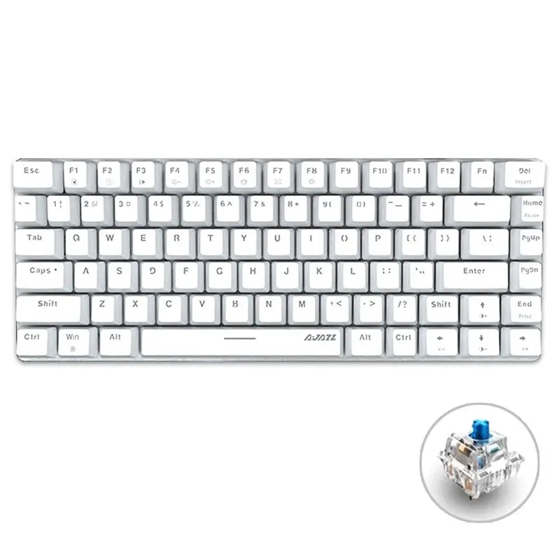 Ajazz AK33 Hot-swappable Mechanical Keyboard Ajazz